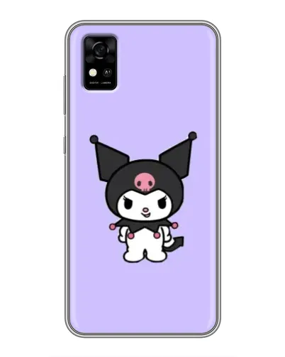 Чехол для ZTE Blade A31 с картинкой «Kuromi — нежный фиолетовый» Чехол для ZTE Blade A31 с картинкой «Kuromi — нежный фиолетовый»