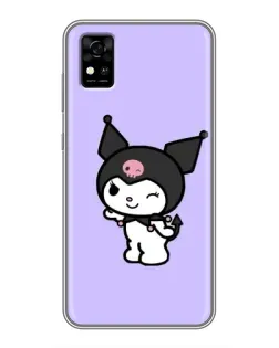 Чехол для ZTE Blade A31 с картинкой «Классическая Kuromi»