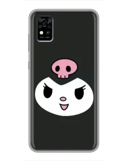 Чехол для ZTE Blade A31 с картинкой «Большая мордочка Куроми»
