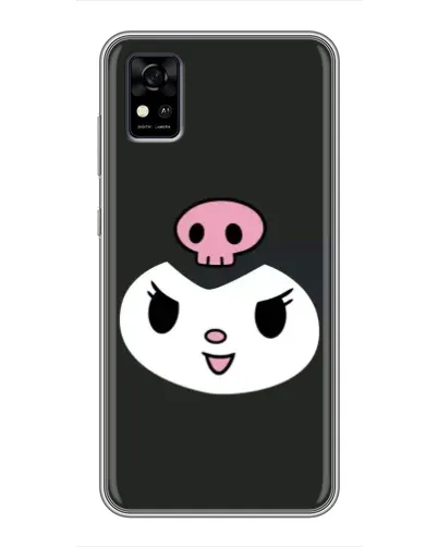Чехол для ZTE Blade A31 с картинкой «Большая мордочка Куроми» Чехол для ZTE Blade A31 с картинкой «Большая мордочка Куроми»