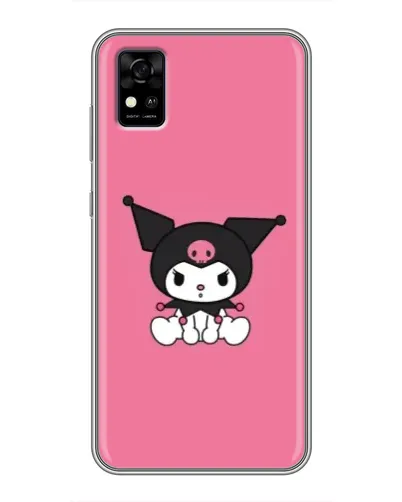 Чехол для ZTE Blade A31 с картинкой «Хмурая Kuromi» Чехол для ZTE Blade A31 с картинкой «Хмурая Kuromi»
