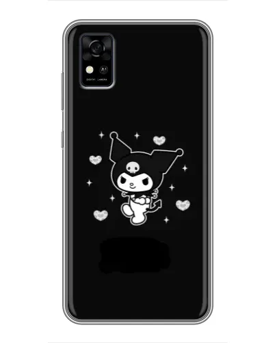 Чехол для ZTE Blade A31 с картинкой «Черная Куроми» Чехол для ZTE Blade A31 с картинкой «Черная Куроми»