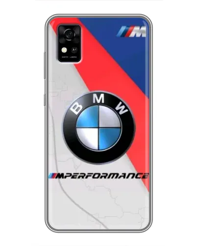 Чехол для ZTE Blade A31 с картинкой «BMW Performance стиль»