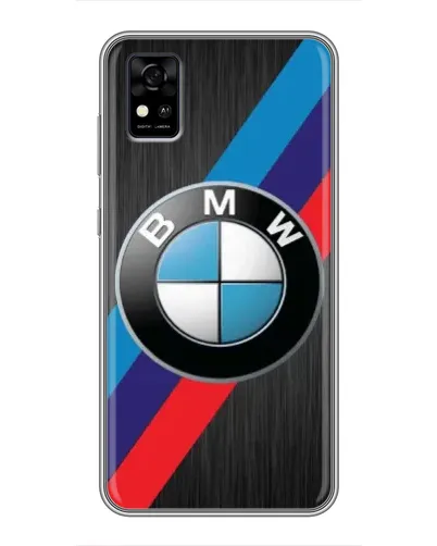 Чехол для ZTE Blade A31 с картинкой «BMW M-stripes стиль»