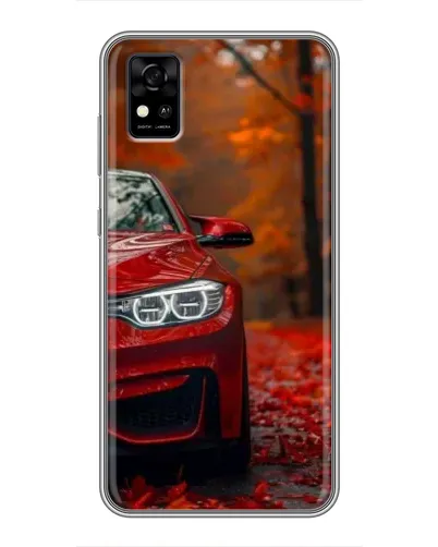 Чехол для ZTE Blade A31 с картинкой «Осенняя BMW M4»