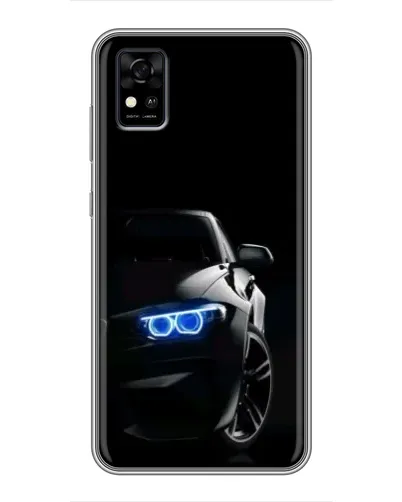 Чехол для ZTE Blade A31 с картинкой «BMW — ночной взгляд» Чехол для ZTE Blade A31 с картинкой «BMW — ночной взгляд»