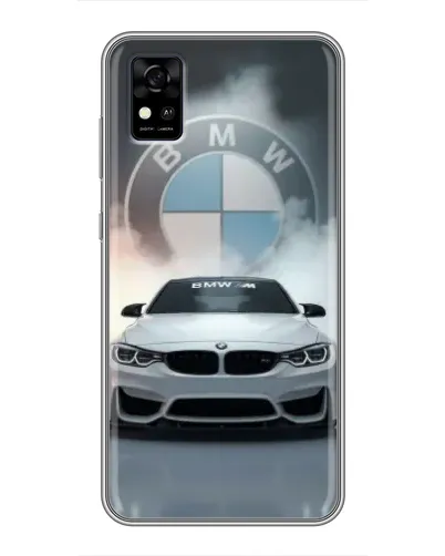 Чехол для ZTE Blade A31 с картинкой «BMW в белом дыму» Чехол для ZTE Blade A31 с картинкой «BMW в белом дыму»
