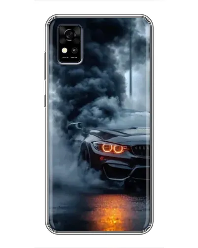 Чехол для ZTE Blade A31 с картинкой «BMW M-Power — абстракция» Чехол для ZTE Blade A31 с картинкой «BMW M-Power — абстракция»
