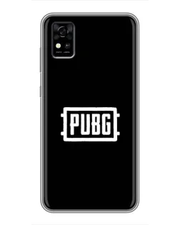 Чехол для ZTE Blade A31 с картинкой «Лого BMW — металлический блеск» Чехол для ZTE Blade A31 с картинкой «Лого BMW — металлический блеск»