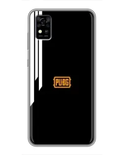Чехол для ZTE Blade A31 с картинкой «PUBG — вертикальные линии» Чехол для ZTE Blade A31 с картинкой «PUBG — вертикальные линии»