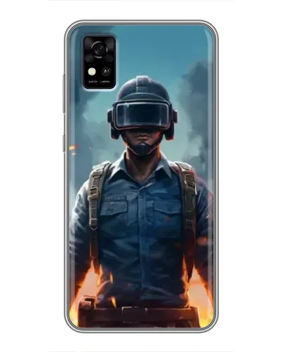 Чехол для ZTE Blade A31 с картинкой «PUBG — реалистичный герой» Чехол для ZTE Blade A31 с картинкой «PUBG — реалистичный герой»