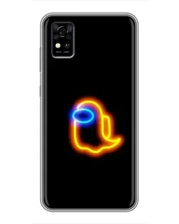 Чехол для ZTE Blade A31 с картинкой «Among Us неоновое сияние» Чехол для ZTE Blade A31 с картинкой «Among Us неоновое сияние»