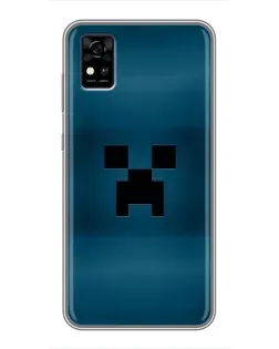 Чохол для ZTE Blade A31 з картинкою «Кріпери текстура»