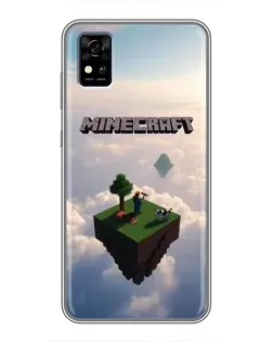 Чохол для ZTE Blade A31 з картинкою «Небесний острів»
