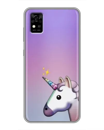 Чехол для ZTE Blade A31 с картинкой «Единорог градиент» Чехол для ZTE Blade A31 с картинкой «Единорог градиент»