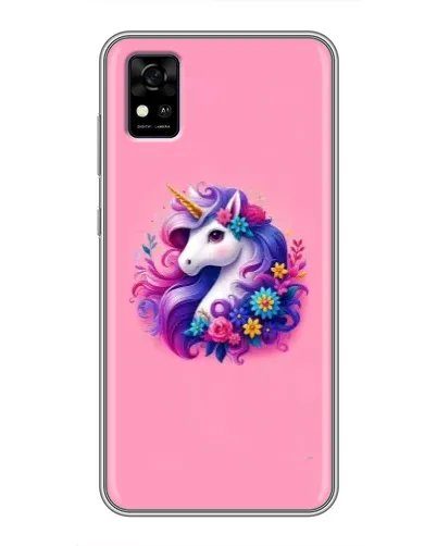 Чехол для ZTE Blade A31 с картинкой «Сказочный единорог» Чехол для ZTE Blade A31 с картинкой «Сказочный единорог»
