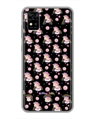 Чехол для ZTE Blade A31 с картинкой «Magic Unicorn паттерн» Чехол для ZTE Blade A31 с картинкой «Magic Unicorn паттерн»