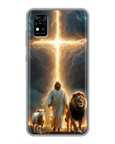 Чехол для ZTE Blade A31 с картинкой «Лев Иуды и Свет» Чехол для ZTE Blade A31 с картинкой «Лев Иуды и Свет»
