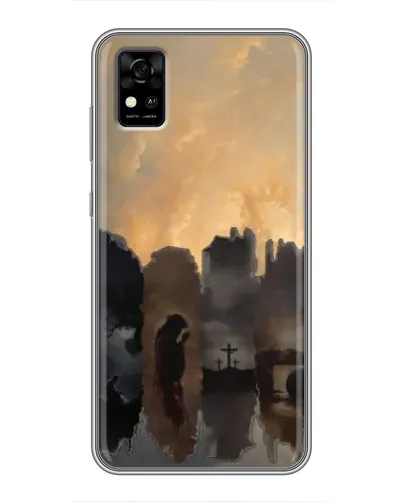 Чехол для ZTE Blade A31 с картинкой «Дорога к вере» Чехол для ZTE Blade A31 с картинкой «Дорога к вере»