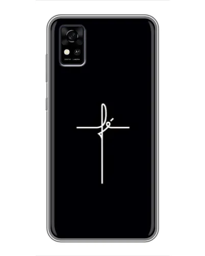 Чохол для ZTE Blade A31 з картинкою «Тонкий хрест» Чохол для ZTE Blade A31 з картинкою «Тонкий хрест»