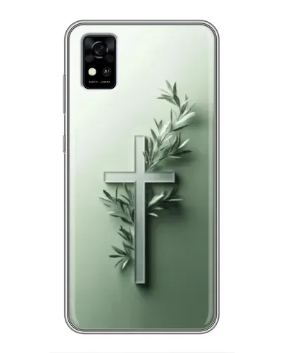 Чехол для ZTE Blade A31 с картинкой «Оливковая ветвь» Чехол для ZTE Blade A31 с картинкой «Оливковая ветвь»