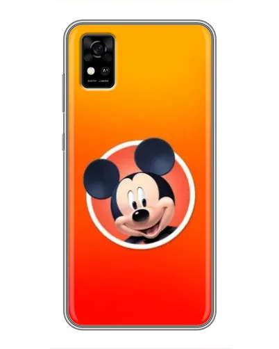 Чехол для ZTE Blade A31 с картинкой «Mickey в круге»