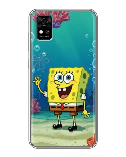 Чехол для ZTE Blade A31 с картинкой «Подводный привет» Чехол для ZTE Blade A31 с картинкой «Подводный привет»