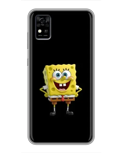 Чехол для ZTE Blade A31 с картинкой «Классический Губка Боб» Чехол для ZTE Blade A31 с картинкой «Классический Губка Боб»