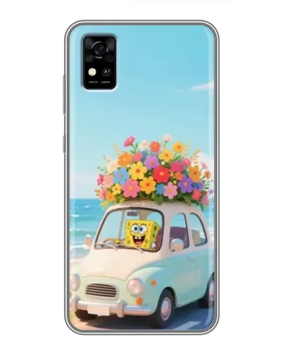 Чехол для ZTE Blade A31 с картинкой «Автомобильное путешествие» Чехол для ZTE Blade A31 с картинкой «Автомобильное путешествие»