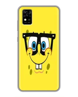 Чехол для ZTE Blade A31 с картинкой «Минималистичный Спанч Боб» Чехол для ZTE Blade A31 с картинкой «Минималистичный Спанч Боб»