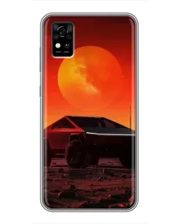 Чохол для ZTE Blade A31 з картинкою «Cybertruck на Марсі» Чохол для ZTE Blade A31 з картинкою «Cybertruck на Марсі»