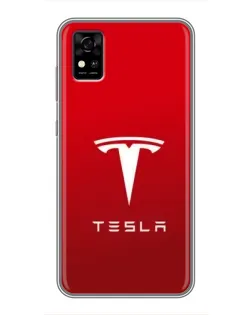 Чохол для ZTE Blade A31 з картинкою «Tesla Red Classic» Чохол для ZTE Blade A31 з картинкою «Tesla Red Classic»
