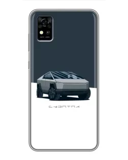 Чохол для ZTE Blade A31 з картинкою «Сріблястий Cybertruck Tesla» Чохол для ZTE Blade A31 з картинкою «Сріблястий Cybertruck Tesla»