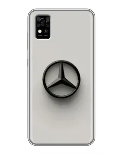 Чехол для ZTE Blade A31 с картинкой «Mercedes Maybach стиль» Чехол для ZTE Blade A31 с картинкой «Mercedes Maybach стиль»
