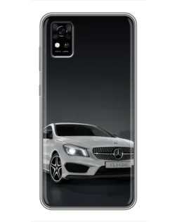 Чехол для ZTE Blade A31 с картинкой «Mercedes AMG GT Silver» Чехол для ZTE Blade A31 с картинкой «Mercedes AMG GT Silver»