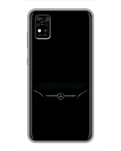 Чехол для ZTE Blade A31 с картинкой «Mercedes Stealth Look»