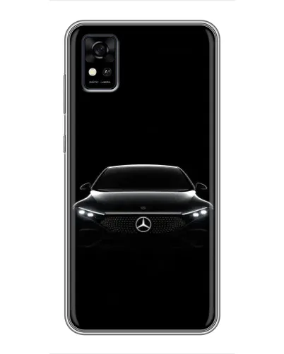 Чехол для ZTE Blade A31 с картинкой «Mercedes Vision — концепт»