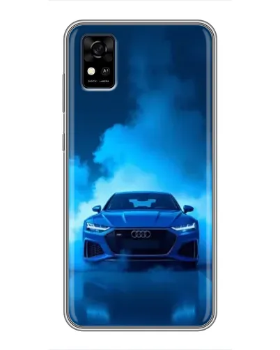 Чехол для ZTE Blade A31 с картинкой «Audi — голубая энергия» Чехол для ZTE Blade A31 с картинкой «Audi — голубая энергия»