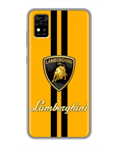 Чехол для ZTE Blade A31 с картинкой «Lamborghini Stripe желтый» Чехол для ZTE Blade A31 с картинкой «Lamborghini Stripe желтый»