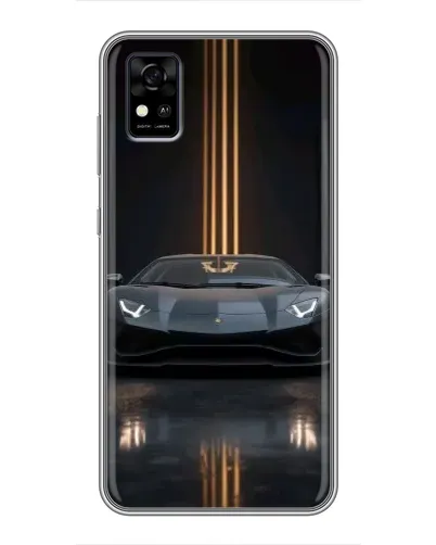 Чехол для ZTE Blade A31 с картинкой «Lamborghini золотые линии» Чехол для ZTE Blade A31 с картинкой «Lamborghini золотые линии»