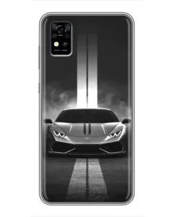 Чехол для ZTE Blade A31 с картинкой «Lamborghini симметрия дорог» Чехол для ZTE Blade A31 с картинкой «Lamborghini симметрия дорог»