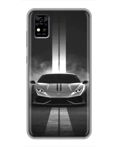 Чехол для ZTE Blade A31 с картинкой «Lamborghini симметрия дорог» Чехол для ZTE Blade A31 с картинкой «Lamborghini симметрия дорог»