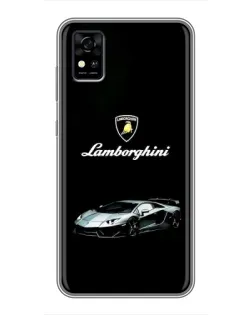 Чехол для ZTE Blade A31 с картинкой «Логотип Lamborghini классика» Чехол для ZTE Blade A31 с картинкой «Логотип Lamborghini классика»