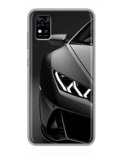 Чехол для ZTE Blade A31 с картинкой «Lamborghini фары детализация» Чехол для ZTE Blade A31 с картинкой «Lamborghini фары детализация»