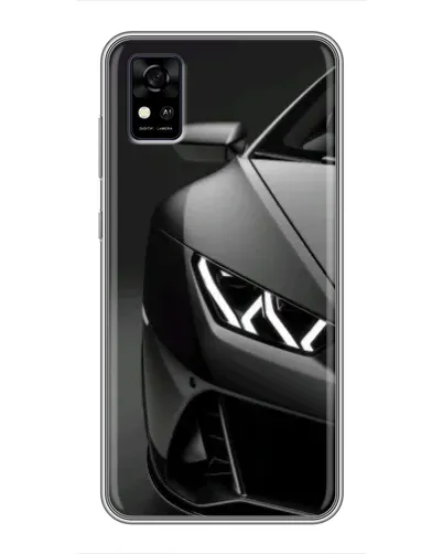 Чехол для ZTE Blade A31 с картинкой «Lamborghini фары детализация» Чехол для ZTE Blade A31 с картинкой «Lamborghini фары детализация»
