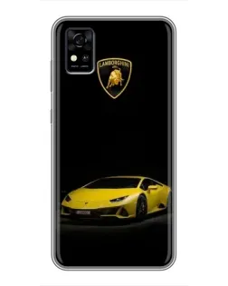 Чехол для ZTE Blade A31 с картинкой «Lamborghini желтый акцент» Чехол для ZTE Blade A31 с картинкой «Lamborghini желтый акцент»