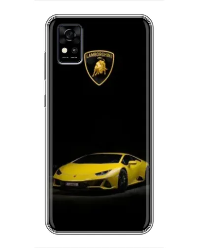 Чехол для ZTE Blade A31 с картинкой «Lamborghini желтый акцент» Чехол для ZTE Blade A31 с картинкой «Lamborghini желтый акцент»