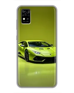 Чехол для ZTE Blade A31 с картинкой «Салатовый Lamborghini Huracan» Чехол для ZTE Blade A31 с картинкой «Салатовый Lamborghini Huracan»