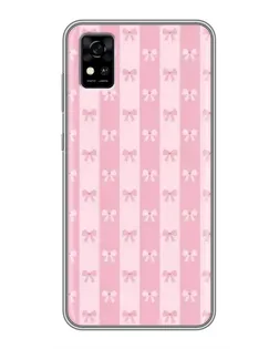 Чехол для ZTE Blade A31 с картинкой «Ретро лента»