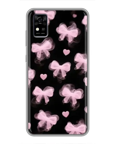 Чехол для ZTE Blade A31 с картинкой «Геометрия банта» Чехол для ZTE Blade A31 с картинкой «Геометрия банта»